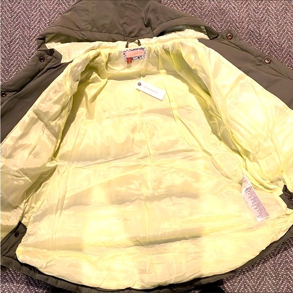 NWT Pilcro Anthropologie puffer teddy sherpa jacket coat - Picture 6 of 7